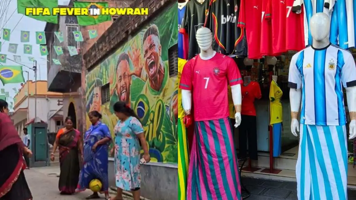 FIFA World Cup 2026: From Howrah’s Wall Art To Kerala’s Mundus, Football Craze Takes Over India
