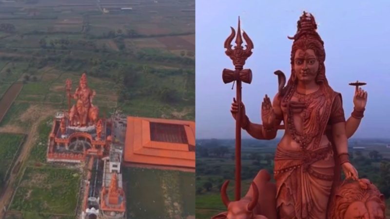 Did You Know Just 25 Km From Patna Stands A Stunning 143-Ft Tall Ardhanarishwar Statue?