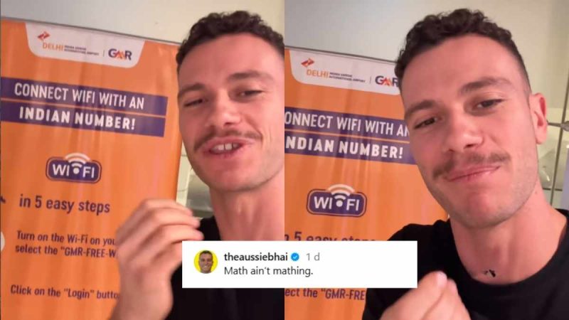 “Delhi Airport Makes No Sense”: Australian Traveller Questions Wi-Fi Access; Airport Clarifies