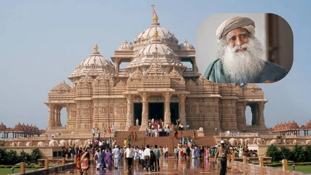 Akshardam Temple Visit To Workshop With Sadhguru, Inside Delhi’s Spiritual Tourism Circuit