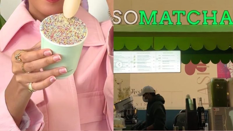 The Viral Dot Cake Finally Lands HERE In Riyadh & We’re On Our Way!