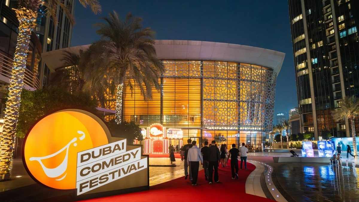 Bringing 50+ Comedians Across 40+ Shows, Dubai Comedy Festival Returns This October