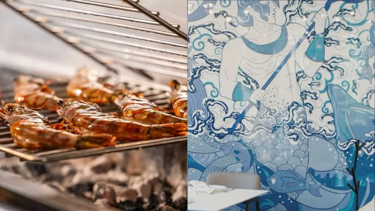 Em Sherif Sea Café Serving Seafood In Riyadh, Lets You Pick The Fresh Catch For The Day!