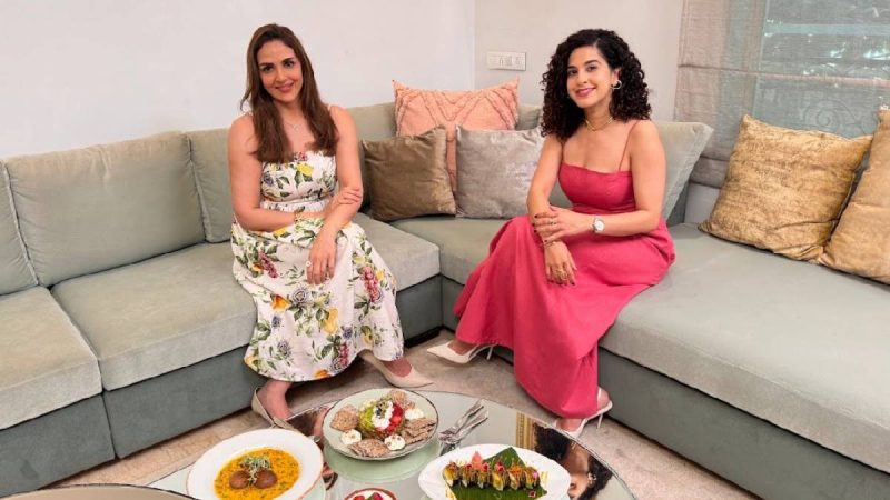 This Is Why Esha Deol Has Gayatri Mantra Tattooed On Her Back!