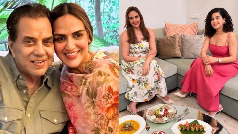 “I Don’t Think Anyone Can Have A Heart Like His…” Esha Deol On Dharmendra Ji!