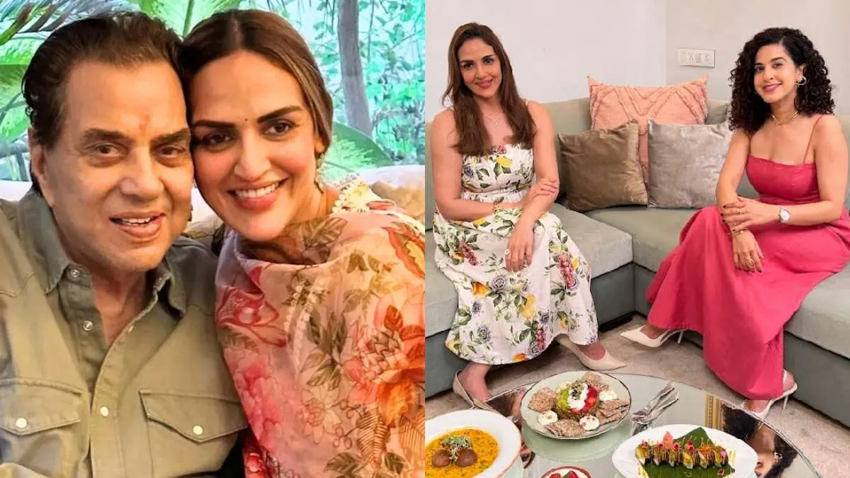 “I Don’t Think Anyone Can Have A Heart Like His…” Esha Deol On Dharmendra Ji!