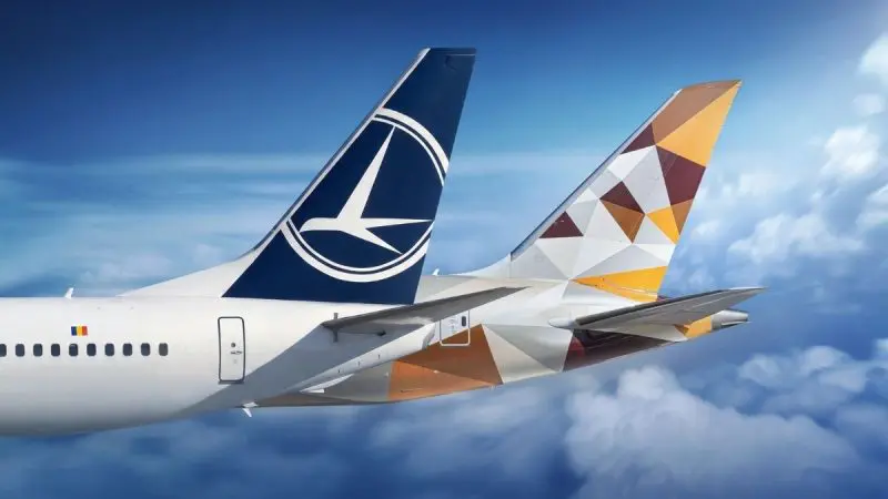 Etihad Airways Partners With TAROM, Getting Access To 11 Destinations Via Bucharest