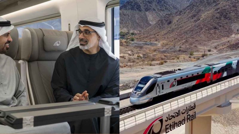 Etihad Rail Tickets Are Now Live, Here’s All About The Booking Process, Tickets, Fares & More