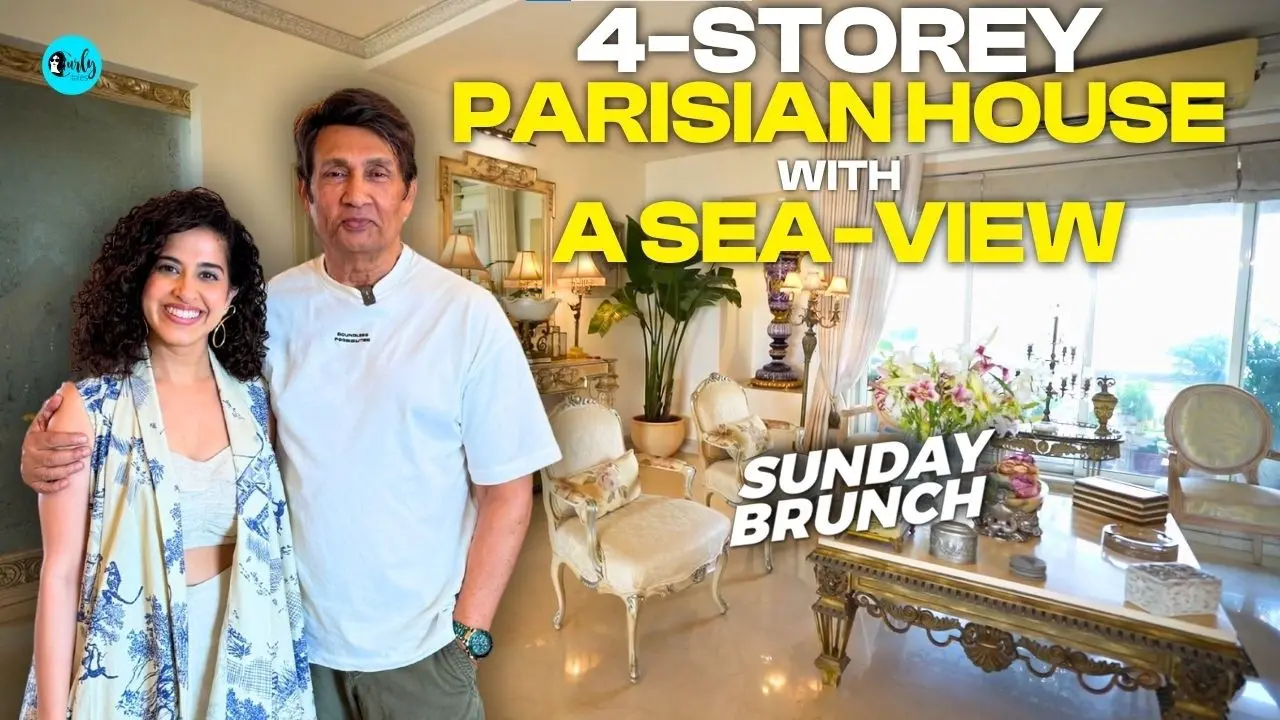 I Spent A Day Inside Shekhar Suman’s Beautiful Lokhandwala Home