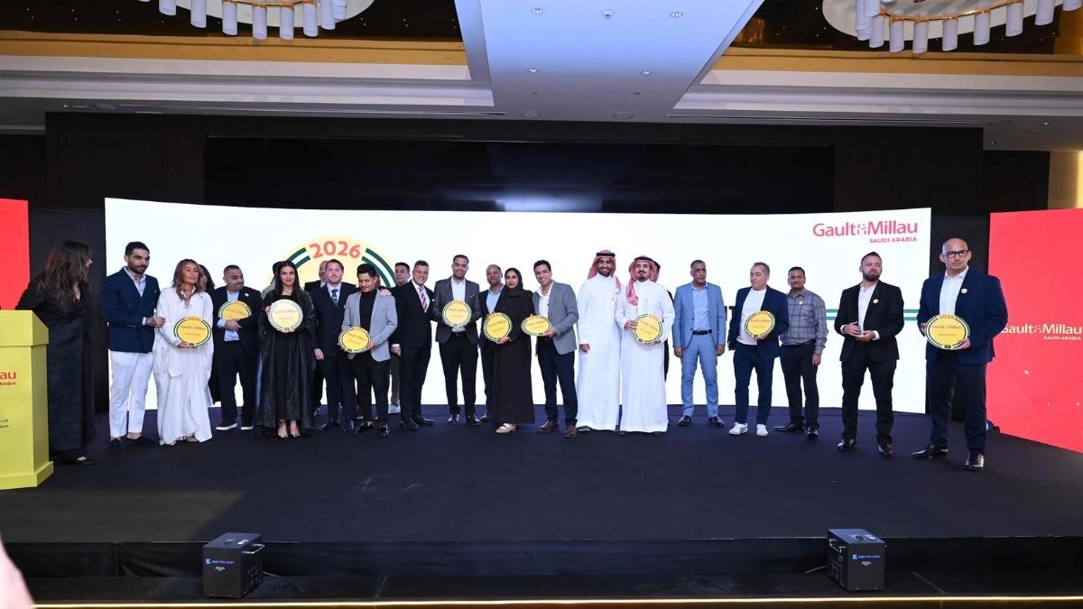Nearly 250 Restaurants Honoured As Gault&Millau Launches In Saudi Arabia!