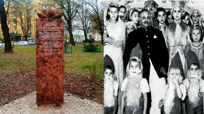 The Heartwarming Story Behind Poland’s Garden Square Named After An Indian Maharaja