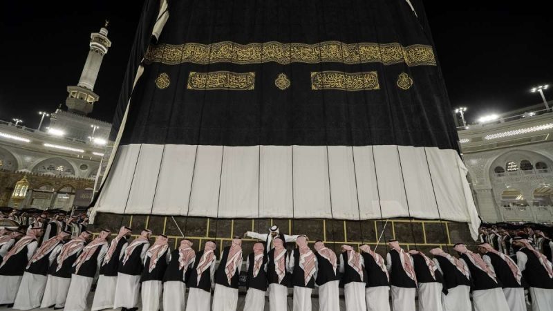 Holy Kaaba To Receive New Kiswa As Muslims Welcome The Hijri New Year; Details Inside