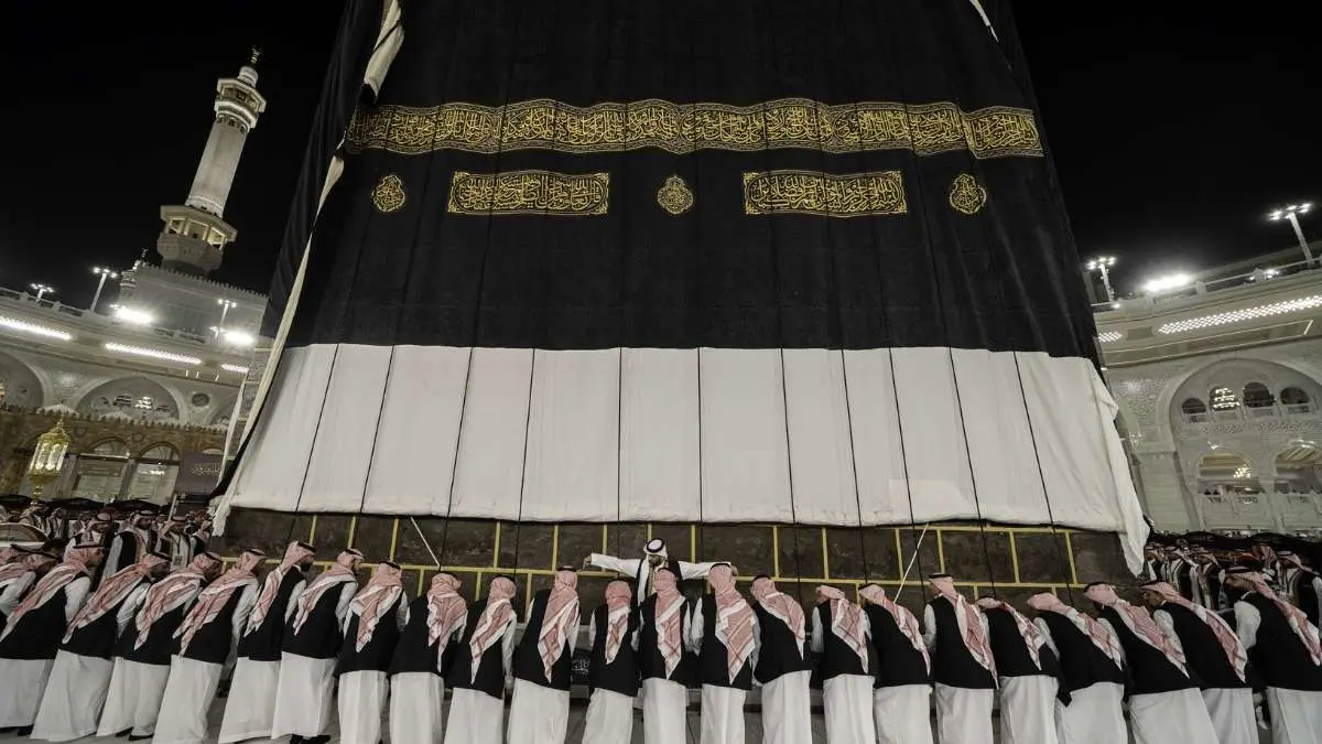 Holy Kaaba To Receive New Kiswa As Muslims Welcome The Hijri New Year; Details Inside