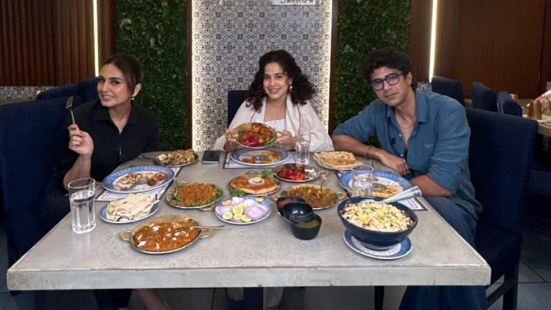 Saqib Saleem Reveals Huma Qureshi Was The “Laadli Beti,” Reveals Perks She Had At Home