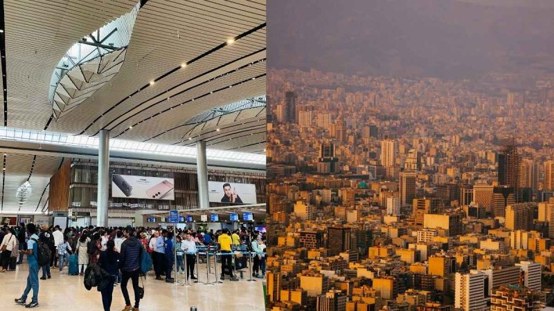 India Issues Iran Travel Advisory; Urges Citizens To Leave Country Using Available Transport