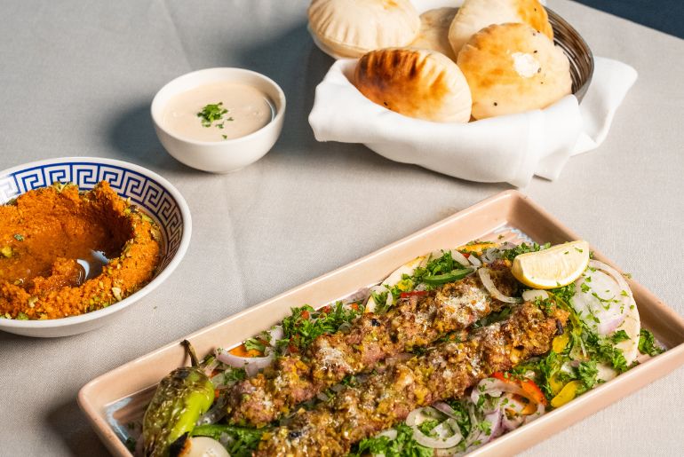 New menus pop-ups July