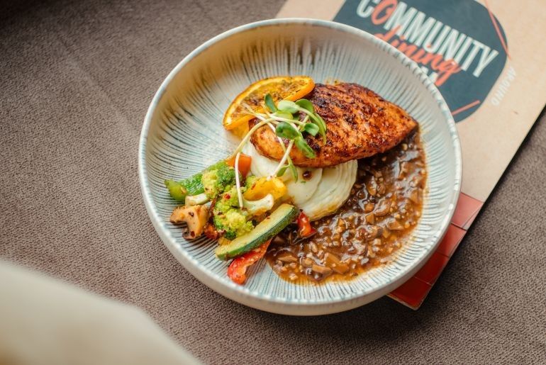 New menus pop-ups July