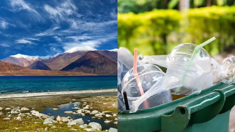 Ladakh Bans Single-Use Plastics, Littering; Imposes Fines Of Up To ₹10,000 For Violations