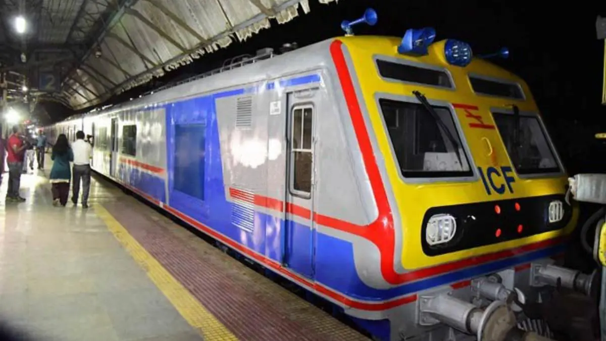 Mumbai To Get 12 More AC Local Trains As Central Railway Expands Daily Services To 120