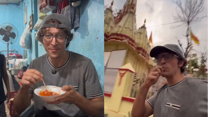 From Litti Chokha To Local Temples: American Creator Falls In Love With Muzaffarpur