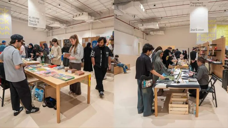 Paperback Art Book Fair Returns To Riyadh On THIS Date In November, So Mark Your Calendar!