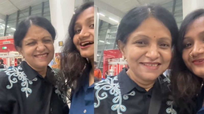 Daughter Surprises Parents With First International Trip To Malaysia, Leaves Mom Speechless