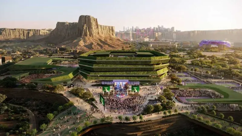 Saudi Arabia’s Qiddiya City To Get National Tennis Centre With 30 Courts & 15,000 Seats