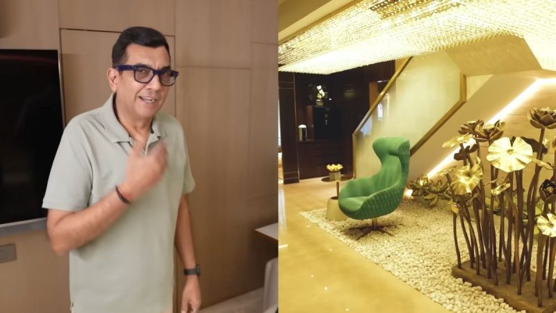 Inside Sanjeev Kapoor’s Luxurious Mumbai Home: Crystal Chandeliers, Art-Filled Walls & Family Spaces