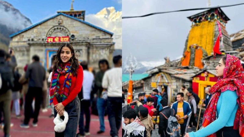 Sara Ali Khan Wants To Visit Rameshwaram; Calls Trek To World’s Highest Shiva Temple “Beautiful”
