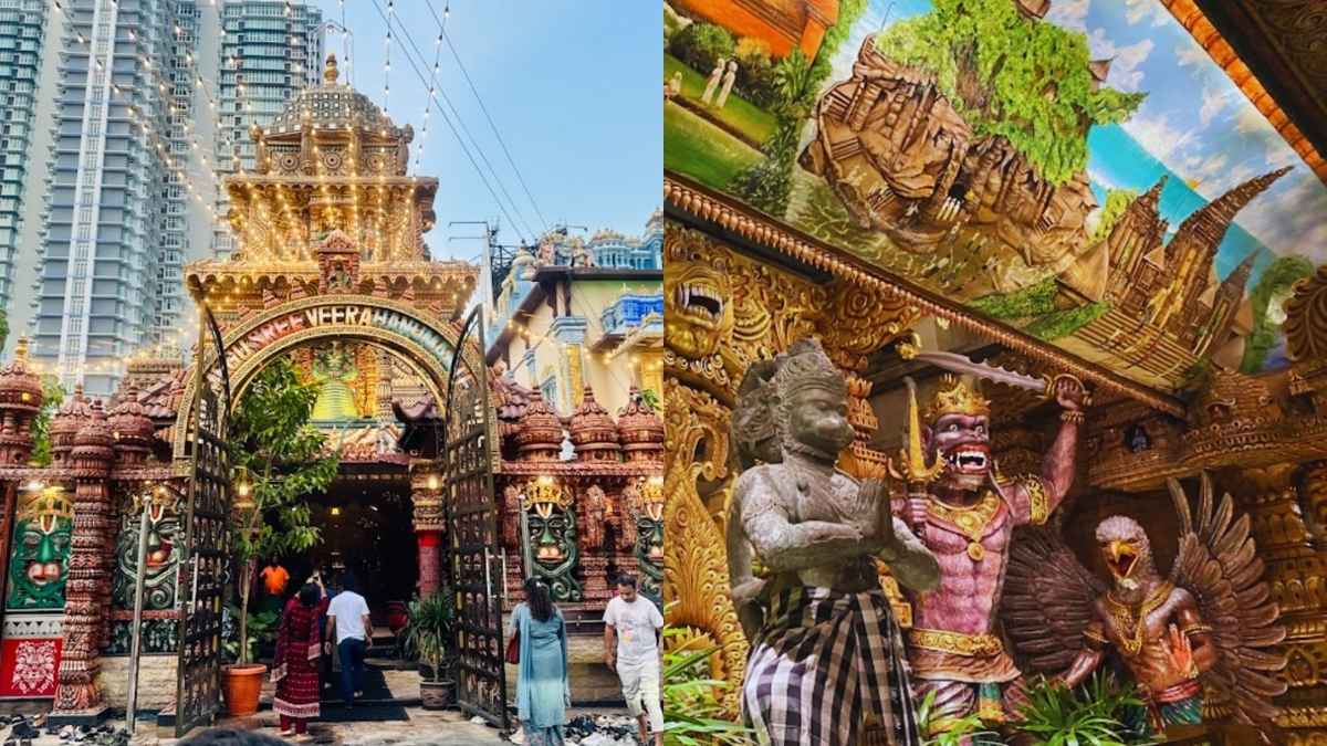 Malaysia’s Hanuman Temple Has A 17-Foot Tail & 1,008 Hidden Idols You Probably Missed
