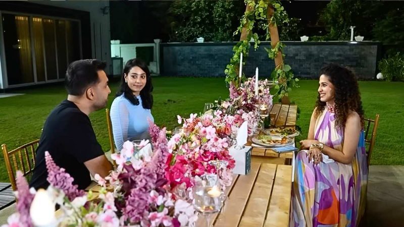 Desi Bling Couple, Adel & Sana Sajan’s Emirates Hills House Has A Spa, Cinema Room & More