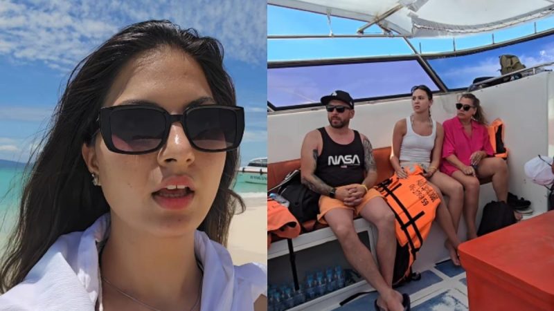 “Worst Experience In Thailand”: Woman Alleges Indian Family Threw Food, Bottle Hit Malaysian Tourist In Boat