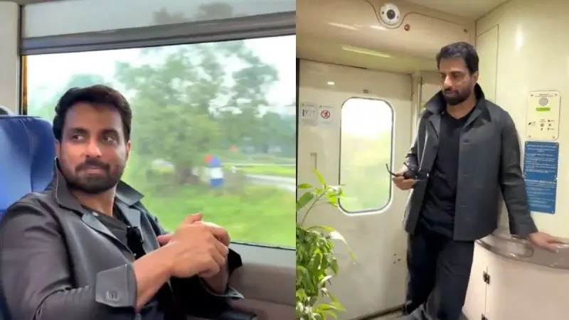 Sonu Sood Applauds Vande Bharat Experience, Says Indian Railways Has Come A Long Way