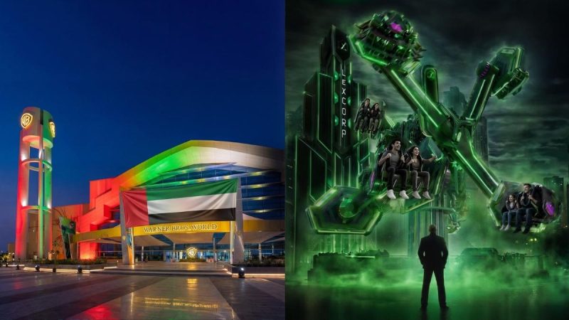 Warner Bros. World Yas Island Just Announced A New Ride That Opens In July!
