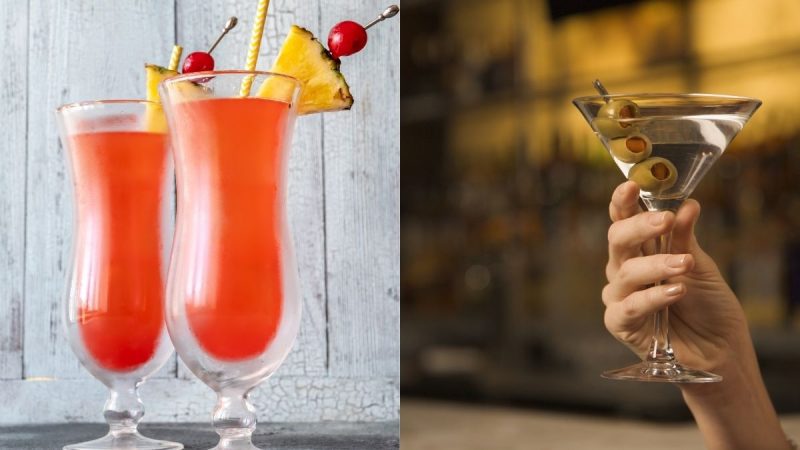 12 Iconic Gin Cocktails Everyone Should Try Once, From Martinis To Singapore Slings