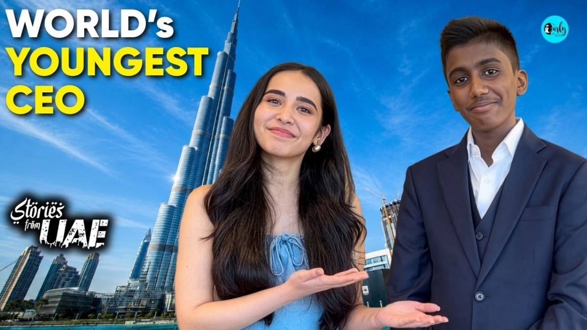 I Met Dubai’s Youngest CEO With An Office At Burj Khalifa!