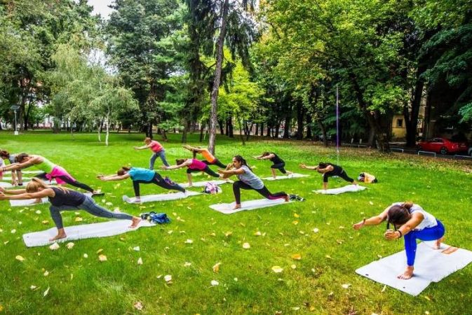 yoga day events