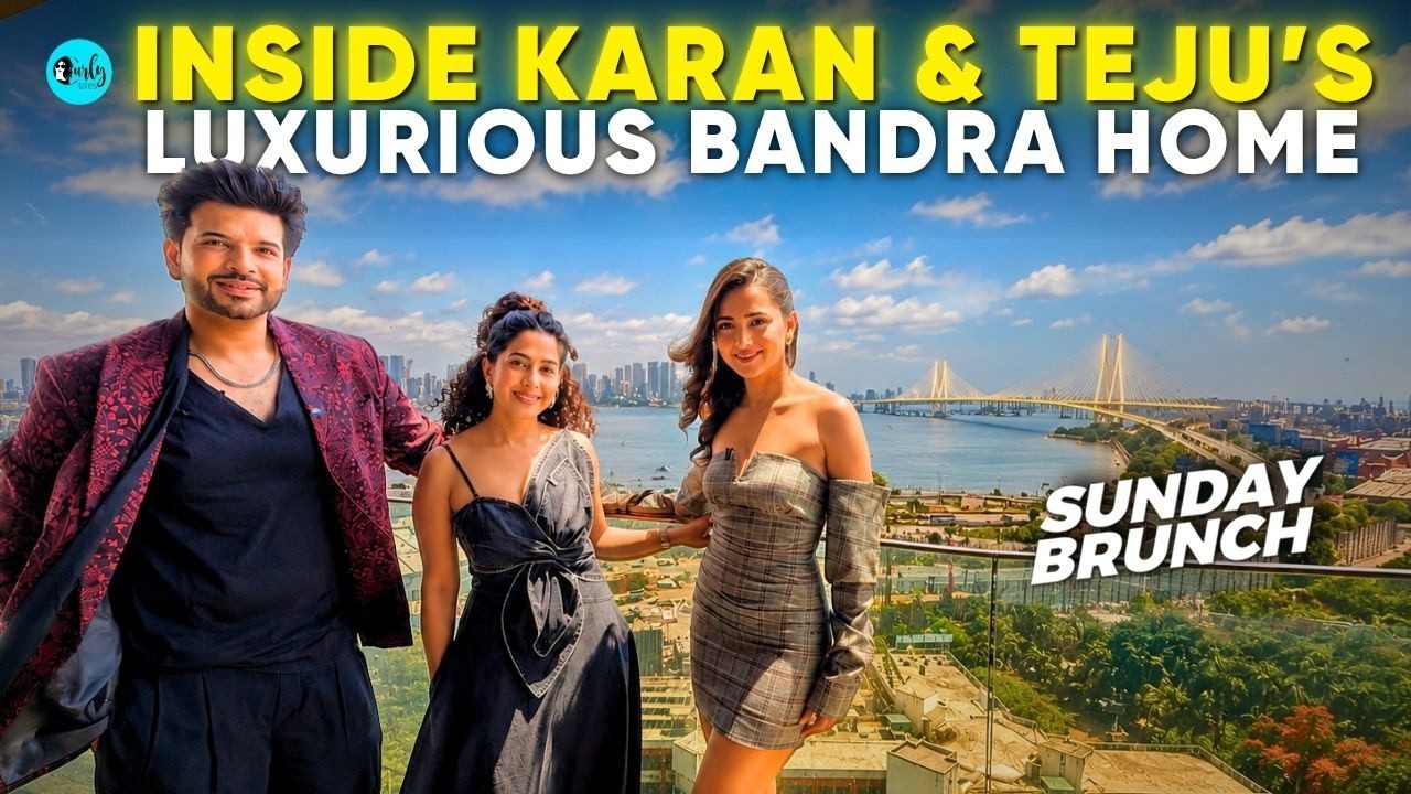 Karan & Teju Own The Most Blingy Shoe Collection, 6 Wardrobes with Card Access