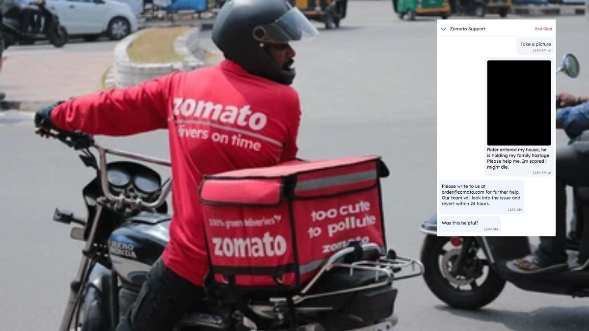 “I Might Die”: Zomato Customer’s Fake Emergency Message Receives Automated Reply, Internet Reacts