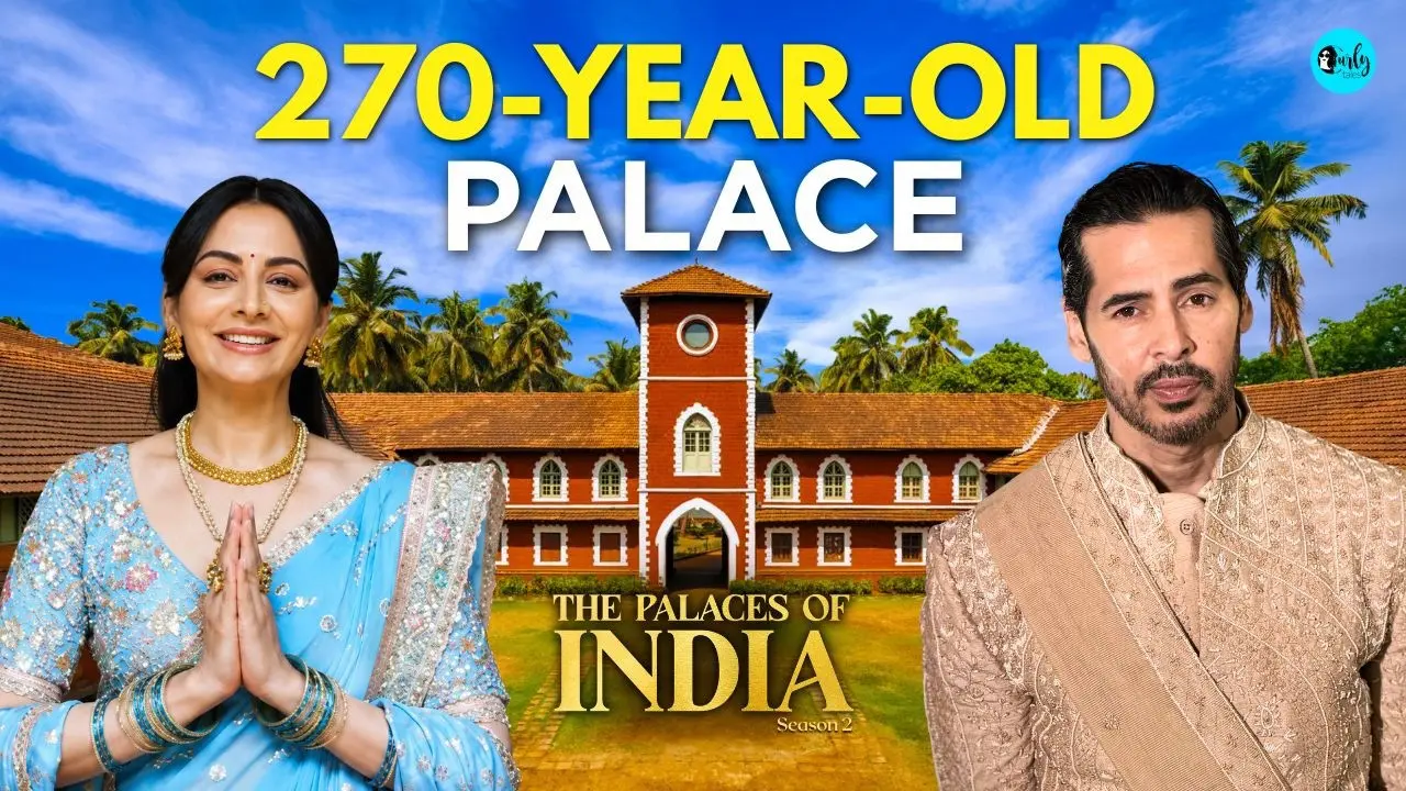 Inside A 270-Year-Old Maratha Palace From Chhatrapati Shivaji Maharaj’s Era!