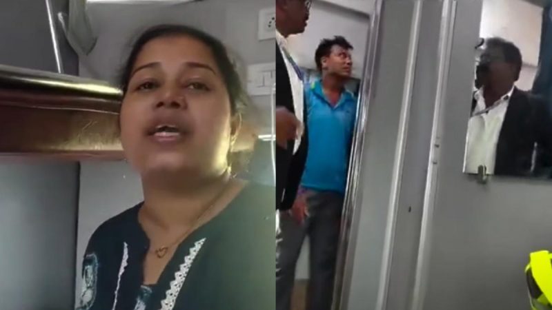 AC First Class Cabin Broken Into? Family Claims ₹1.1 Lakh Stolen On Bengaluru SF Express