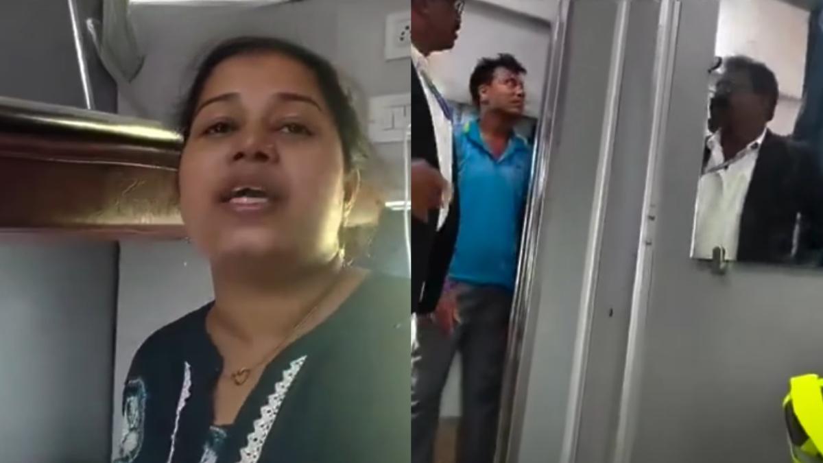 AC First Class Cabin Broken Into? Family Claims ₹1.1 Lakh Stolen On Bengaluru SF Express