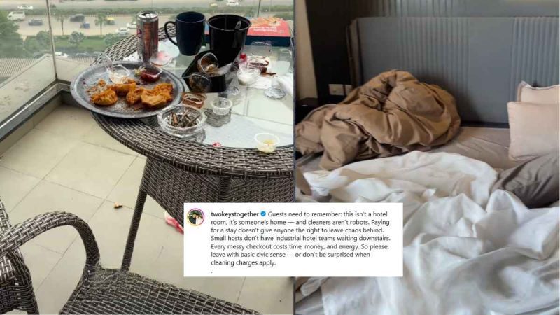 “This Isn’t A Hotel Room”: ₹1.05 Crore-Airbnb Host Calls Out Guests For Leaving Property In A Mess
