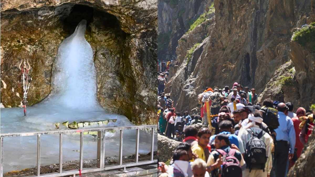 Amarnath Yatra Draws 56,000+ Pilgrims In 3 Days; Board Asks Devotees To Register Before Arrival