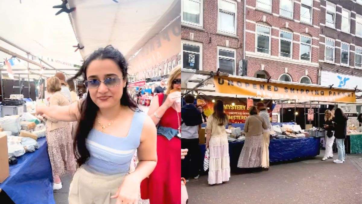 Love Treasure Hunt? This Viral Amsterdam Mystery Box Market Lets You Buy Lost & Unopened Parcels