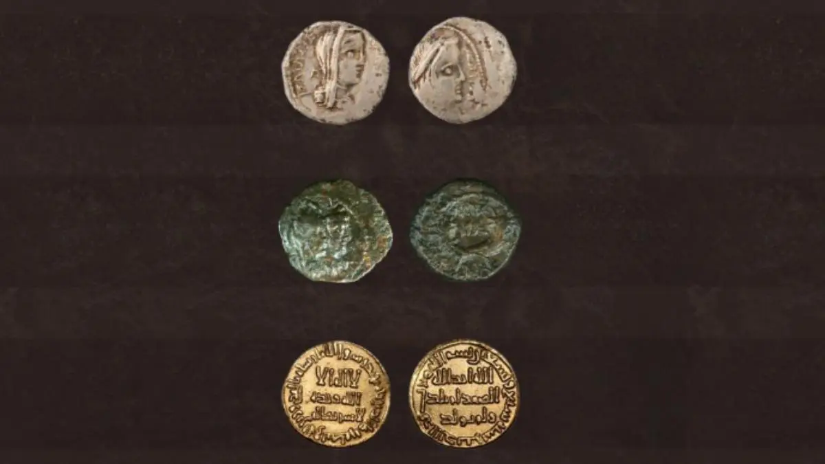 Ancient Coins Unearthed In Saudi Arabia’s AlUla Reveal Centuries Of Historic Trade Networks