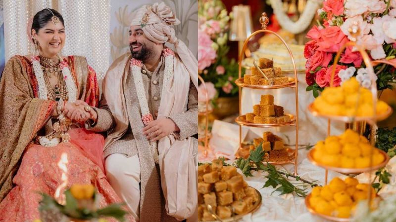 From Milk Cake To Pyaaz Kachori: What Was On Anshula Kapoor’s Wedding Menu?