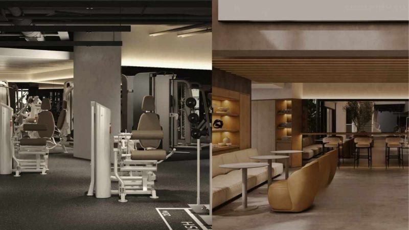 Dubai Has A New Wellness Performance Club, ARKHE, Featuring An All-Day Cafe, Gym & Pilates!