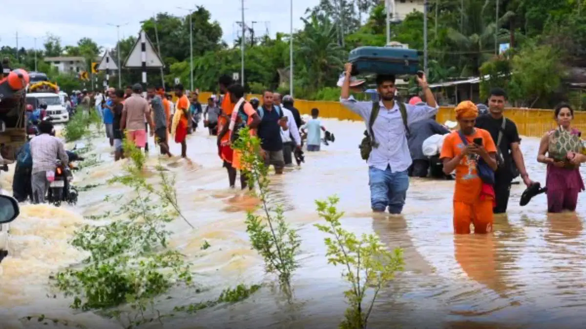 Assam Floods: Death Toll Rises To 31; 5.65 Lakh People Affected Across 16 Districts