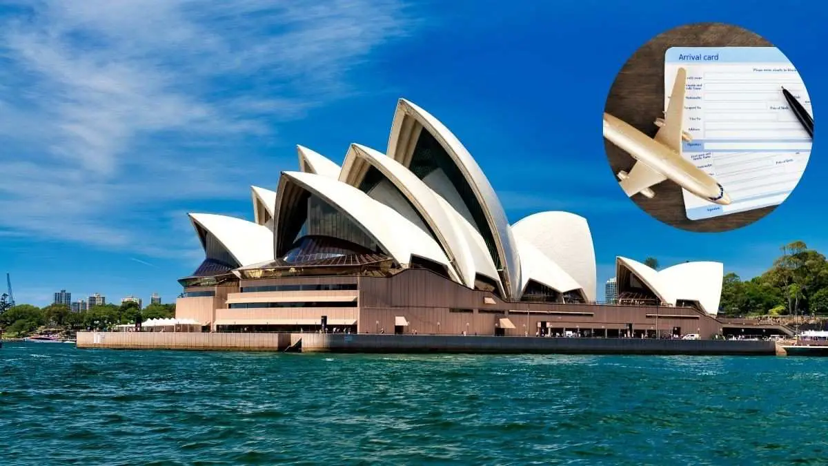 What Is Australia’s Arrival Card For Travellers & Why Is It Going Digital?